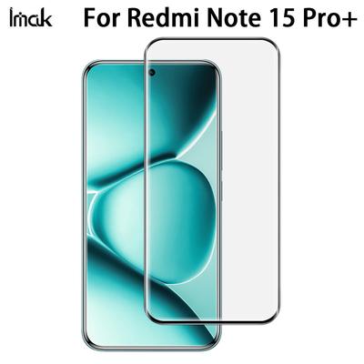 For Redmi Note 15 Pro Plus 5G Glass IMAK 3D Curved Full Screen Tempered Glass Film