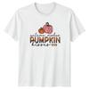 Autumn Wishes Pumpkin Kisses Unisexs TShirt Pumpkin Spice Fall Thanksgiving