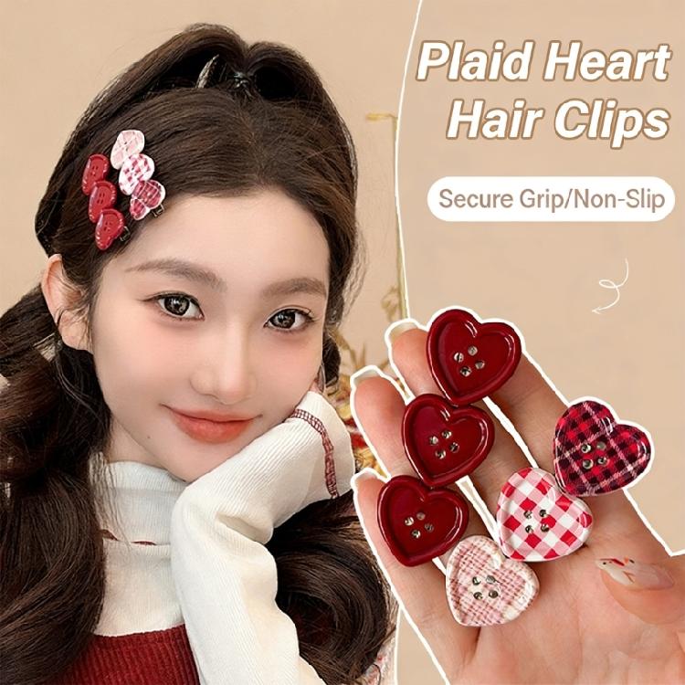 1 Pair Sweet and Adorable Hair Clip Features Secure Attachment Design Hairpin for Various Occasion Outfits