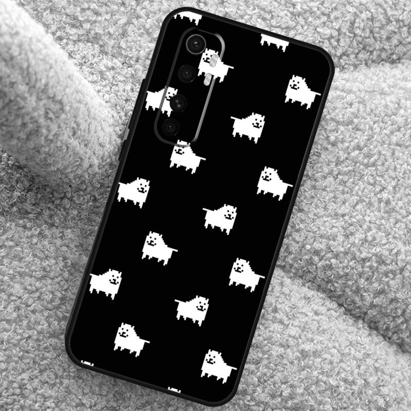 Undertale Annoying Dog Case For POCO X3 X4 X5 F5 Pro M5s C40 F4 GT F3 Cover For Xiaomi 12T 11T Pro 12 13 Lite 12X