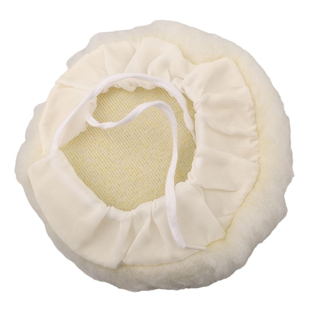 Car Buffing Pads 6Pcs Bonnet Buffing Pad Polisher Pad Wheel 6inch Buffer Polishing Polishing Polisher Usefully