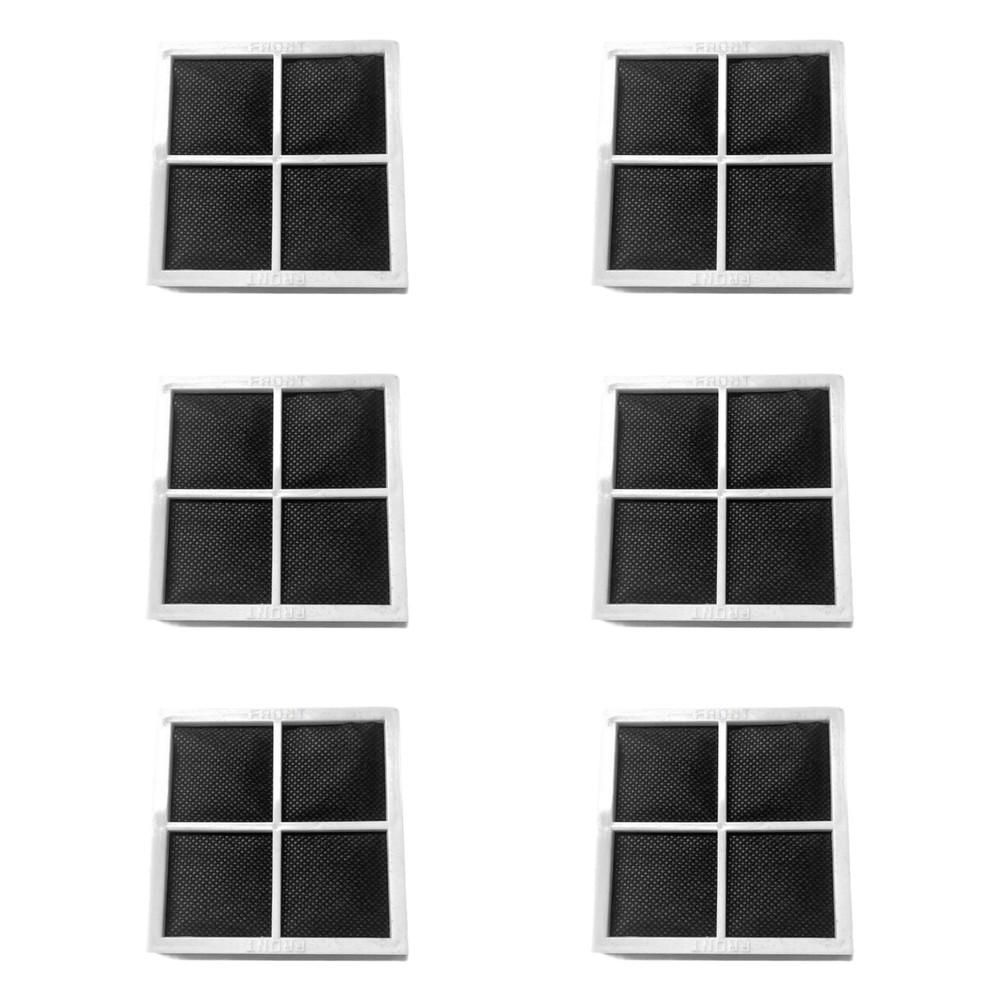 6PCS Refrigerator Air Filters For LG For LT111F For Kenmore 169918 Fresh Air Replacement For LFX11911SW Series Quick Replacement