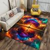 Cosmic tree reflection harmony carpet Yoga living room room decor children's crawling mat doormat area rug games mat