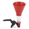 3PCS Engine Oil Funnel Kit Universal AntiStatic AntiCorrosion Automobile Hand Tool