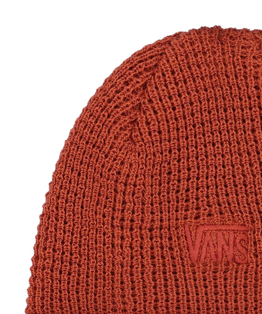 VANS Mte Olmsted Waffle Beanie - Brick Red / Vn000Pknnb31