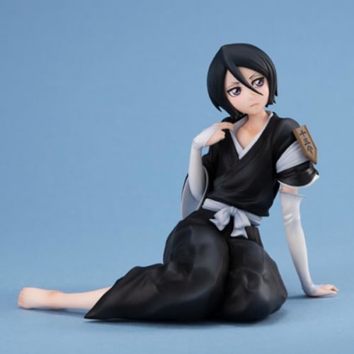 Melty Princess BLEACH Thousand-Year Blood War Arc Palm-Sized Rukia Complete Figure