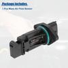 ACROPIX Car Mass Air Flow MAF Sensor Replacement for Porsche 911 Coupe 996 997 1997-2012, Part Number 24420614/F00c 2g2063, 1 Piece