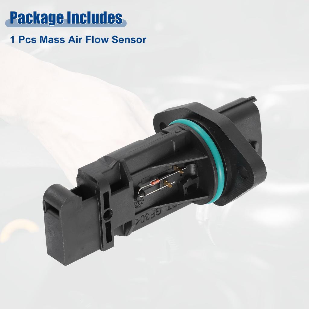 ACROPIX Car Mass Air Flow MAF Sensor Replacement for Porsche 911 Coupe 996 997 1997-2012, Part Number 24420614/F00c 2g2063, 1 Piece