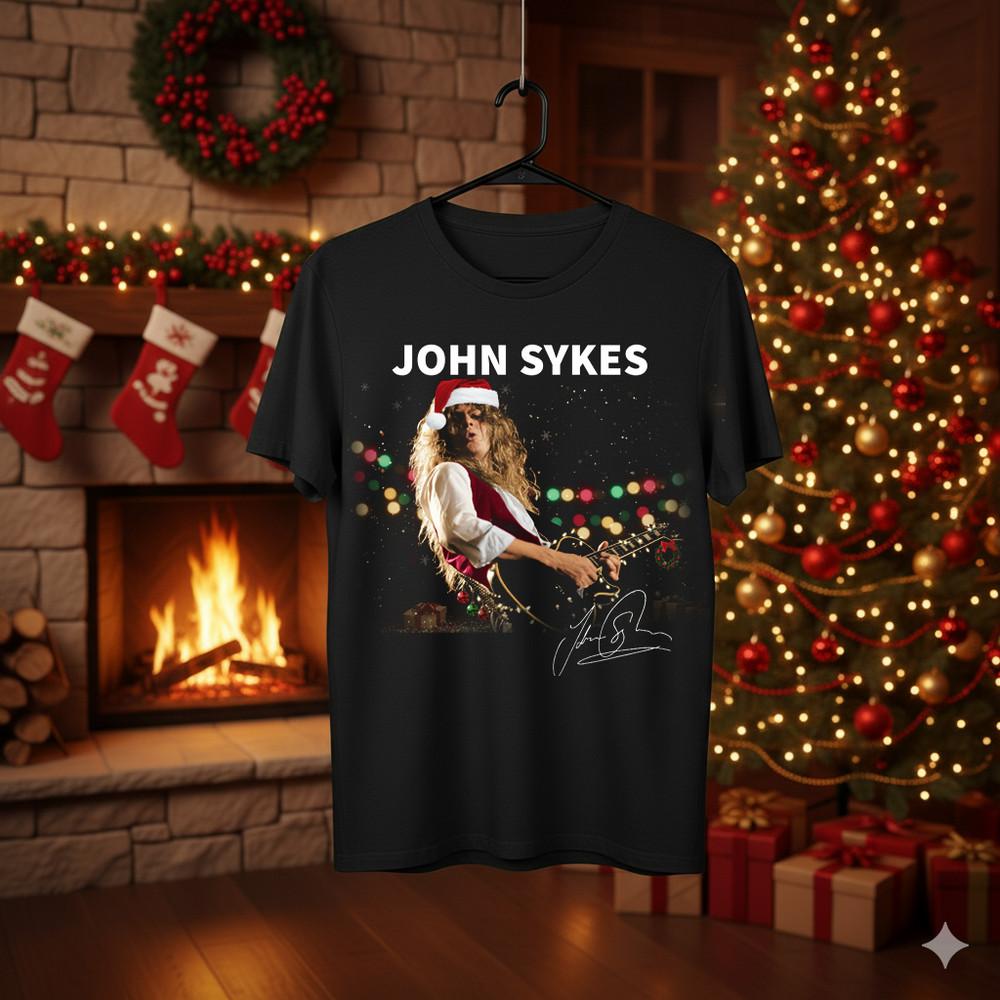 New Popular John Sykes Gift For Fan Full Size S to 5XL T-shirt TA03 Unisex T-Shirt XL