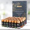 MAYJAM 35-teiliges Geschenkset mit ätherischen Ölen für Aromatherapie-Diffusoren, Hautpflege, Spa-Massage, Entspannung, DIY-Kerzen- und Seifenherstellung