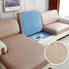 Waterproof PU Leather Sofa Cushion Cover for Living Room Furniture Protector Stretch L-shaped Corner Armchair Sofa Slipcovers
