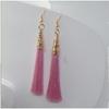 Bohemian Handmade Long Tassel Earrings for Women