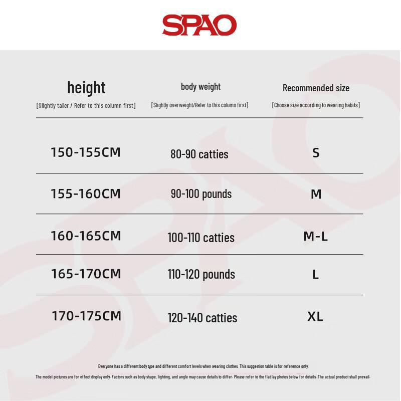 SPAO Women's Korean Style Striped Button-Down Shirt with Bear Embroidery