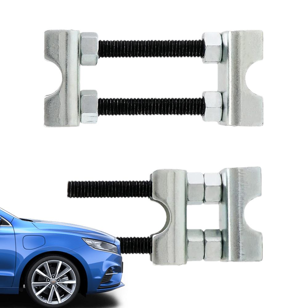 Compressor de mola helicoidal de 1 a 2 polegadas, espaçador de mola helicoidal, amortecedor, 2 peças, ferramenta manual de ajuste automotivo para remoção em carros e caminhões.