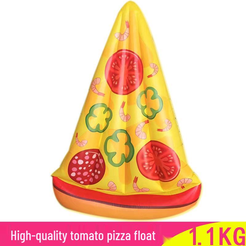 Vysoce kvalitní duhové kruhy, pizza, meloun a ananas plovoucí matrace - k dispozici více modelů