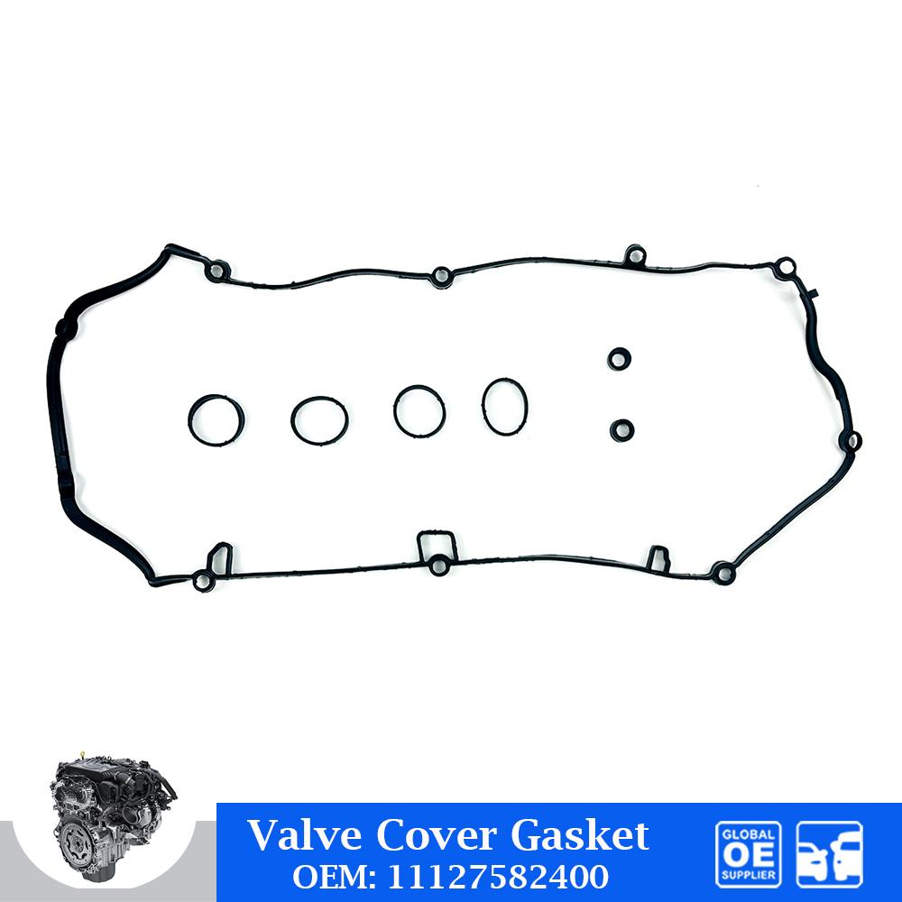 Engine Valve Cover Gasket Set For BMW N13 F20 F21 F30 F80 MINI R56 R57 COOPER Roadster R59 Auto Part Car Accessories 11127582400