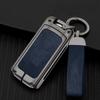 Zinc Alloy Leather Car Key Case Key Case For Mitsubishi Outlander Pajero Lancer Ex Evolution X Ralliart Asx L200 Triton Colt