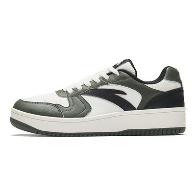 Lifestyle Serie Kleine Inspiration Rutschfest Verschleißfest Leicht Niedrig geschnitten Skate Schuhe Herren Sneaker Schwarz Weiß Grau 912518068F-13