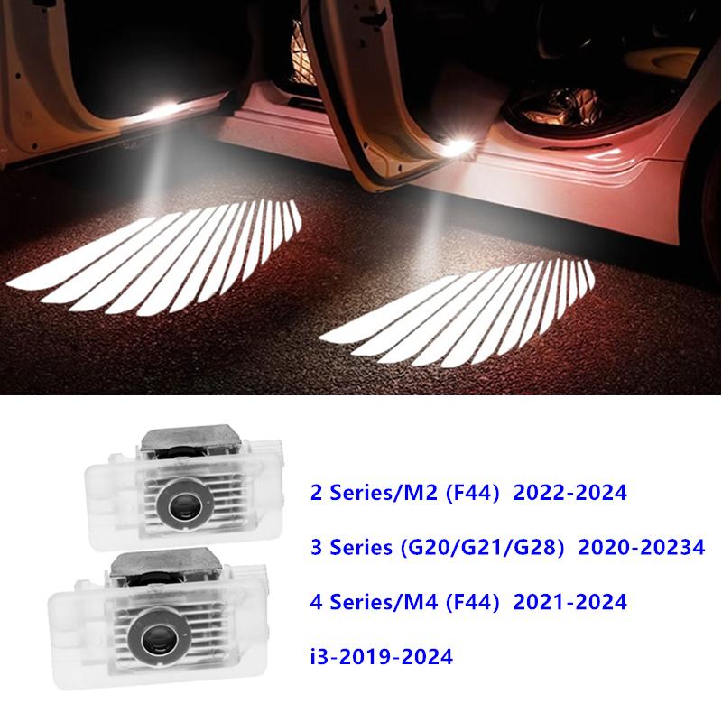 

2PCS Car LED Door Logo Light Laser Projector Courtesy Lamp For BMW G02 G07 G20 G21 G22 G29 F40 Z4 M4 M 3 Series Auto Accessories