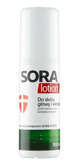 Lotion Sora, traitement anti-poux, 100 ml