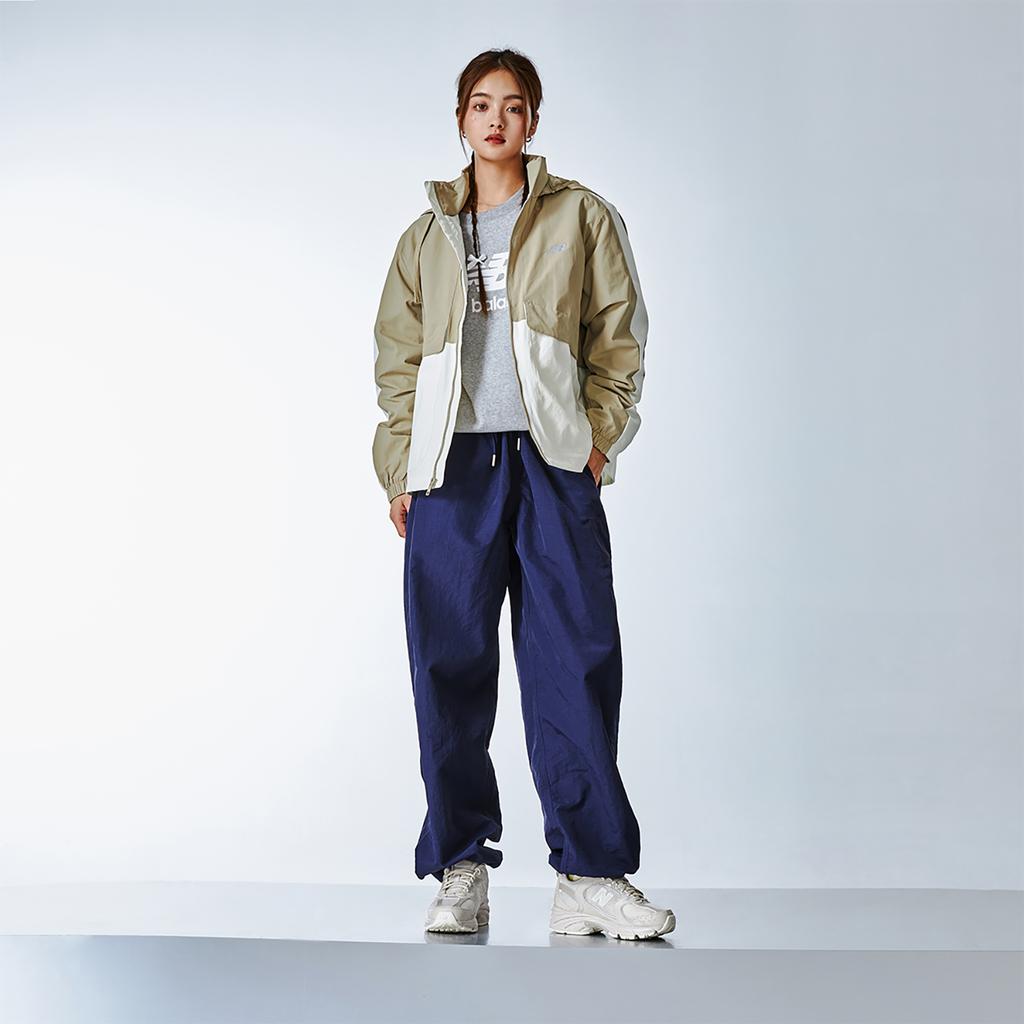New Balance NB 413NBX Parka Jackets & Coats Spring Fall Season Unisex Light Green AMJ41340-CIC