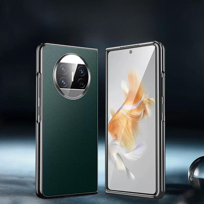 Official Foldable Screen Anti-drop Case for Huawei MateX5 Leather-coated Phone Case and Matex3 Collector's Edition