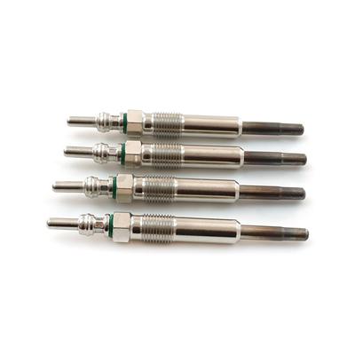 BGP50-1 4 Pcs Heater Glow Plugs GX82 0100226373 for Renault Opel Nissan Dacia Suzuki Mitsubishi 11 Volt