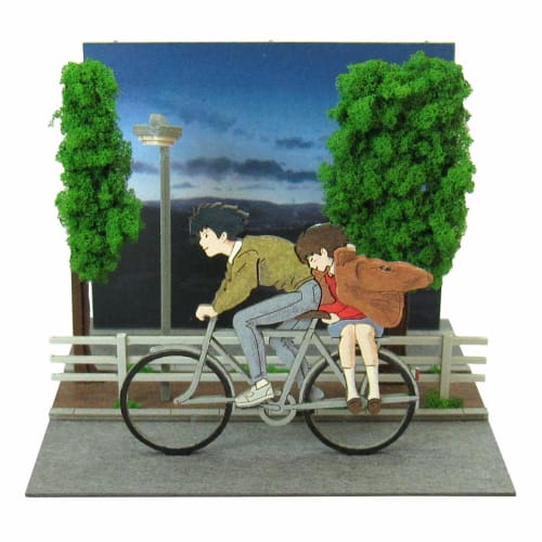 

Sankei Studio Ghibli Mini Whisper of the Heart: Let s Go See the Sunrise Non-Scale Paper Craft MP07-54