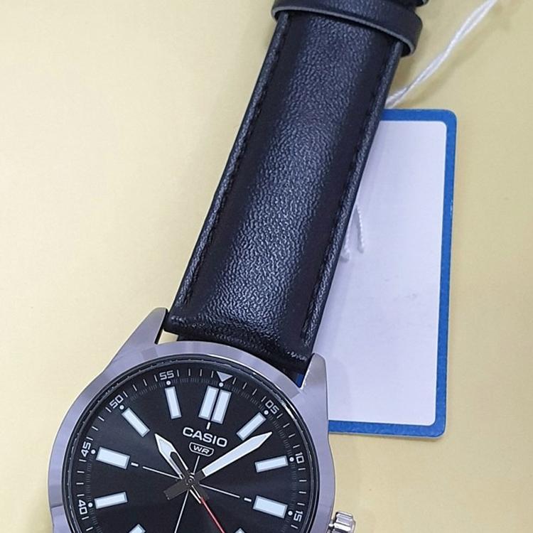 CASIO Men Standard Series Black Watch MTP-VD02L-1E MTP-VD02L-1E