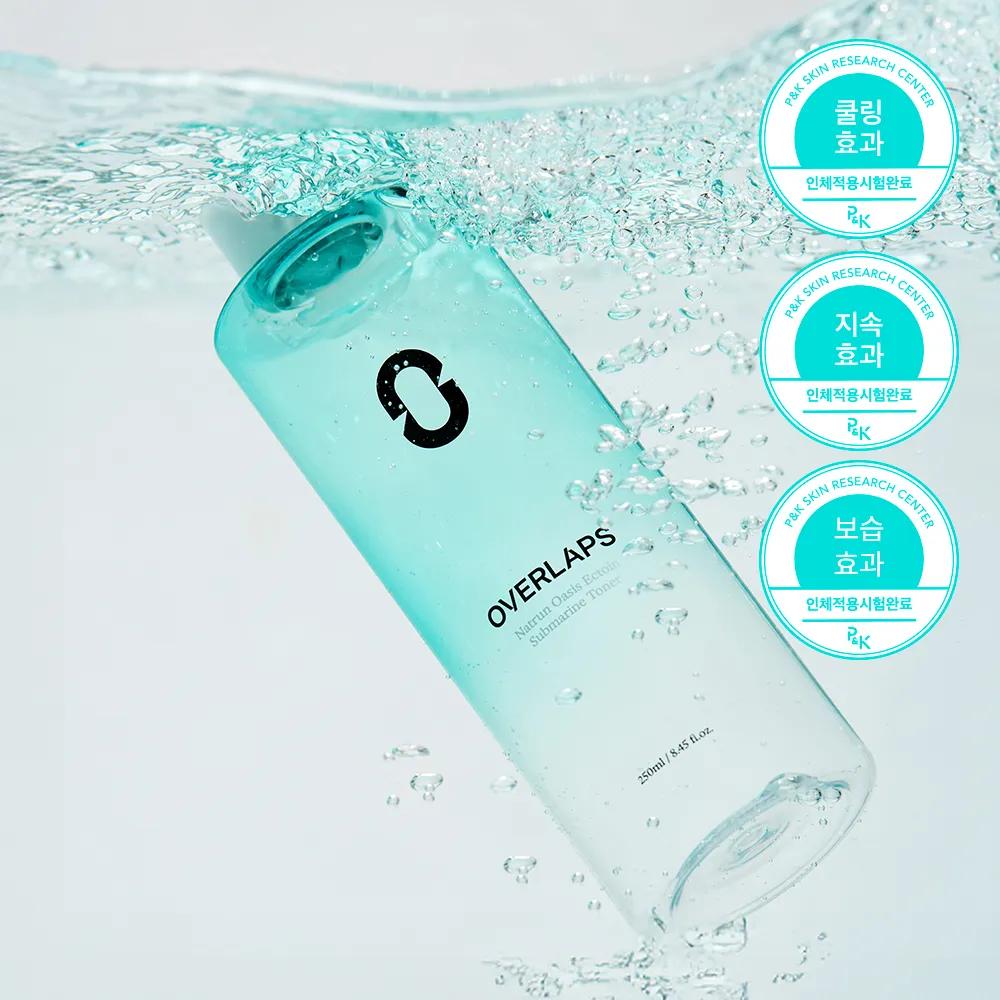 OVERLAPS Natrun Oasis Ectoin Submarine Toner 250ml