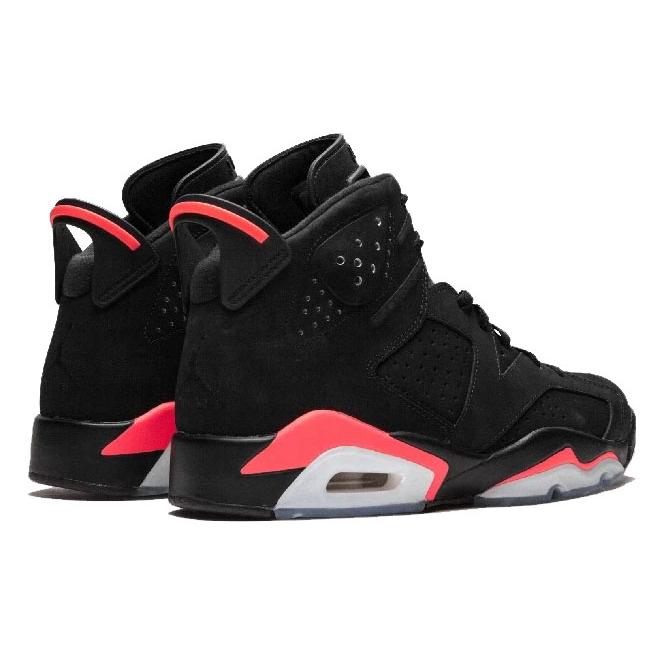 New Jordan 6 Retro Infrared Black GS 384665-023