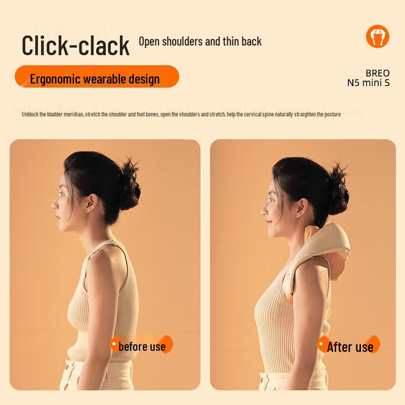 Breo N5miniS Neck & Shoulder Massager