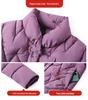 Grandma Winter Fashionable Warm Women's Thickened Mid-Aged & Elderly Autumn/Winter Cotton Jacket 2025