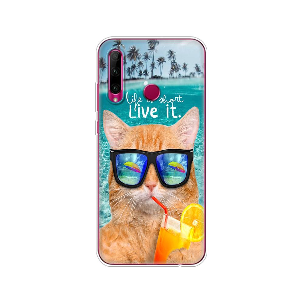 Für Honor 20e Hülle Silikon Rückseite Handyhülle Für huawei Honor 20E Weiche Hülle 6,21 Zoll coque fundas etui bumper