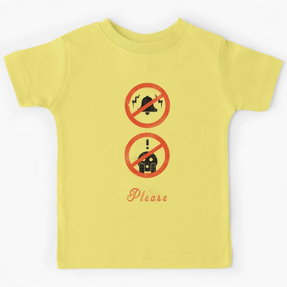 No Surprises Kids T-Shirt 110