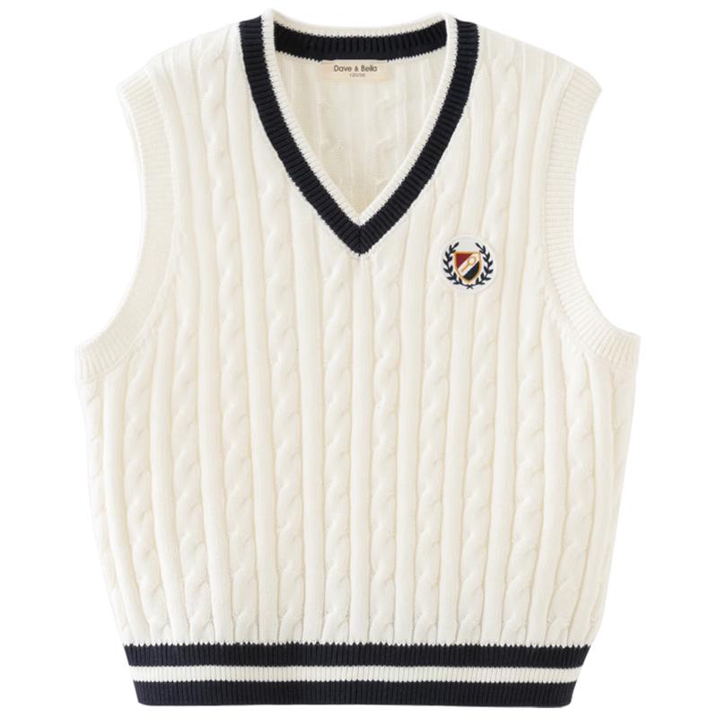 DAVE & BELLA Boys' Academy Style Knit Vest