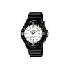 Youth Series Lrw Round Dial Three-Hand Dive Style Simple Classic Quartz Movement Resin Strap Watch Women Watches Black LRW-200H-7E1