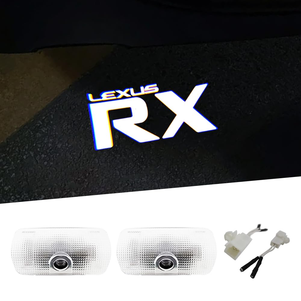 

Lexus Лазерный Логотип Дверь Приветственный Lexus Дверь Подсветка Логотипа Подсветка HD Совместима с и GX Подсветка, Подсветка, Лампа, Проекция, Лампа, Комплект из 2 штук, LS,