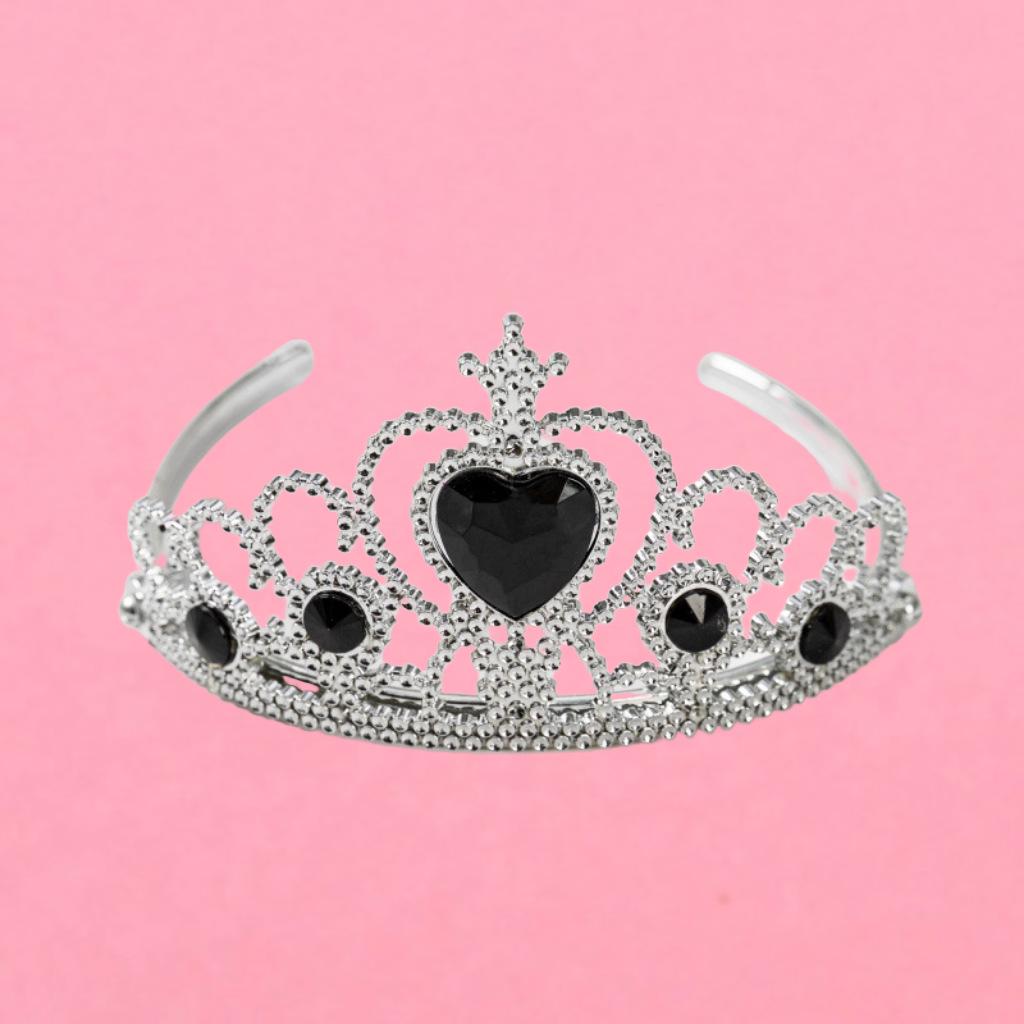 Korean Style Crown Headband for Little Girls - Princess Dress-up Hair Accessories
