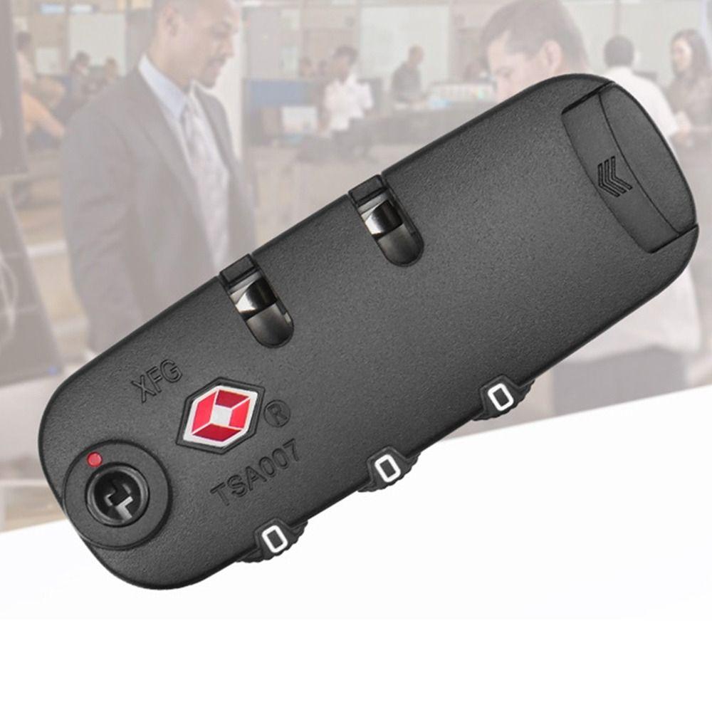 Bag Lock Customs Password Lock TSA Suitcase Luggage Coded Lock  Luggage Accessories
