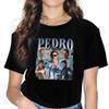Pedro Pascal  Women T Shirt Grunge Unisex Crewneck TShirt Harajuku