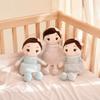 Lace Clothes Sleeping Dolls 40cm Size Soft Doll Pillow Cute Stuffed Dolls  For Kids