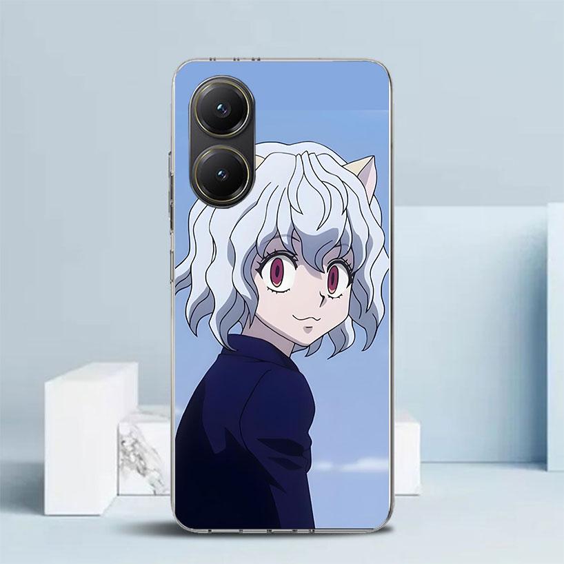 Huner X-Hunters Nephelpito Phone Case For Xiaomi Poco F7 Ultra X5 X6 X7 Pro M7 Redmi 15C 15 13C 13 12C 12 10C 10 10A 9 9C 9A 9T