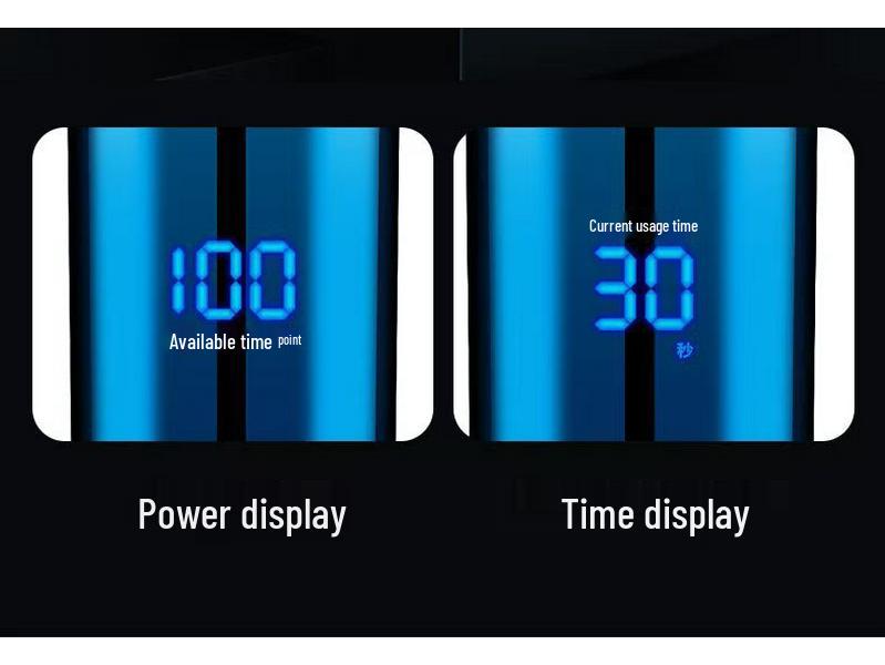 New Fully-Automatic Smart Digital Display Multi-Functional Electric Razor, 1998 Shaver, Body-Washable, Magnetic Suction