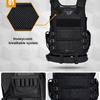 Nylon Molle Vest Multi-Pocket Combat Body Armor Vests Plate Carrier Vest Hunting Outdoor CS Game Airsoft Training Jacket