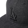 NEW ERA 59FIFTY Denim Los Angeles Dodgers Schwarzer Denim 14668181 7 1/4 (57,7 cm)