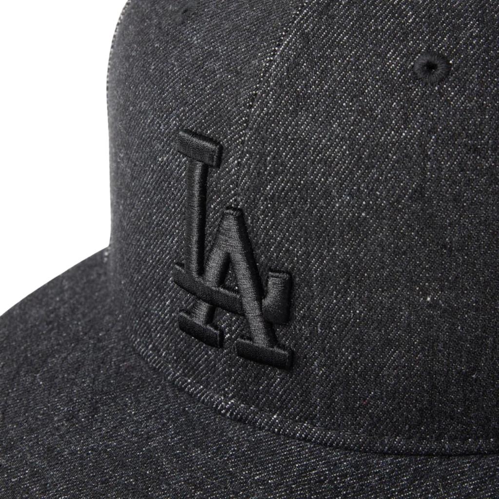 NEW ERA 59FIFTY Denim Los Angeles Dodgers Schwarzer Denim 14668181 7 1/4 (57,7 cm)