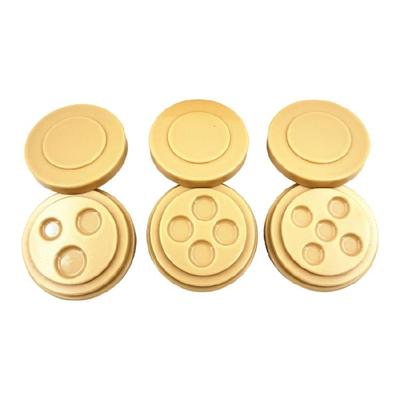 Multiple Slot Oil Dispensing Tray Grease Cup Professional Watch Repair Tool Oil Cup for Watch Maintenances Task