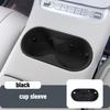 For BYD SeaLion 06 EV/DMI 2026 Central Control Water Cup Slot Protection Seat Cover Car Anti Slip Interior Accessory Modificatio