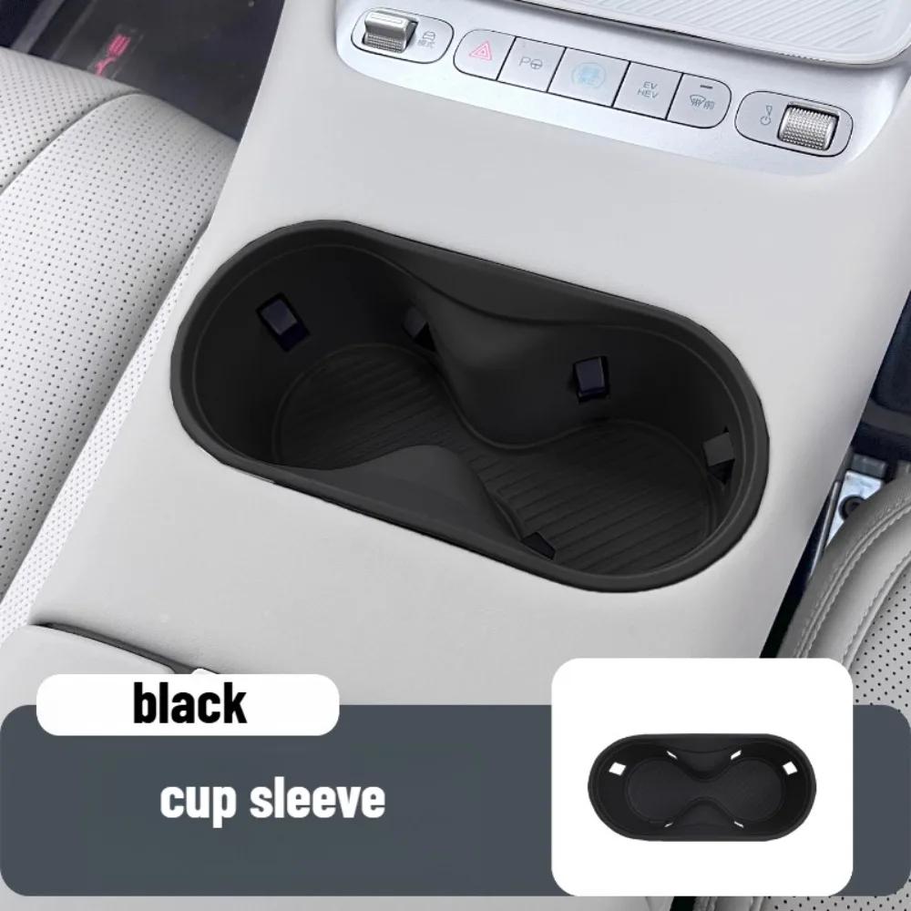 For BYD SeaLion 06 EV/DMI 2026 Central Control Water Cup Slot Protection Seat Cover Car Anti Slip Interior Accessory Modificatio